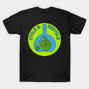 Cycle & Recycle T-Shirt